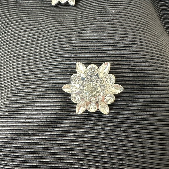 NWT L'AGENCE Brooke Double-Breasted Blazer in Black Rhinestone SZ US 12 - Picture 5 of 9